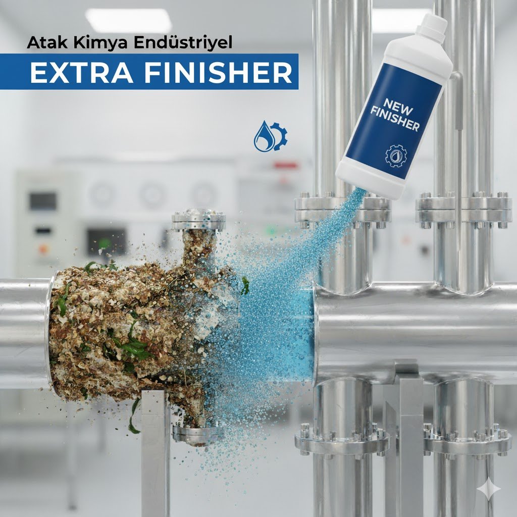 EXTRA FINISHER: Kireç ve Pasın Güvenilir Çözümü