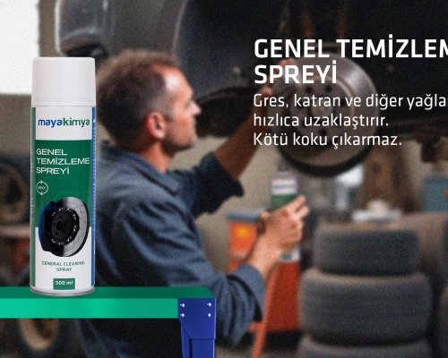 Genel Temizleme Spreyi