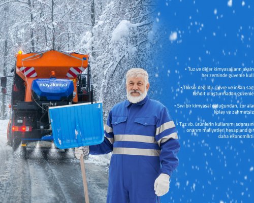 Kar Ve Buz Önleyici Maya Ice X