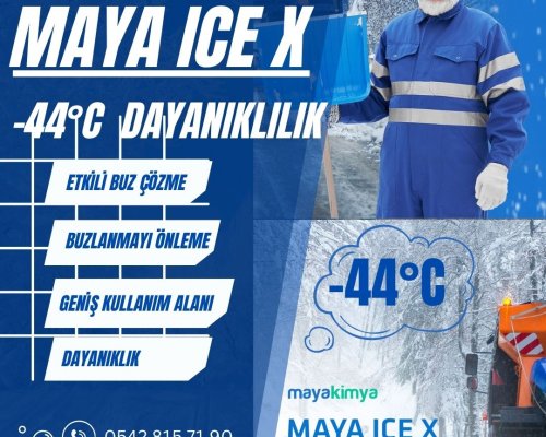 Kar Ve Buz Önleyici Maya Ice X