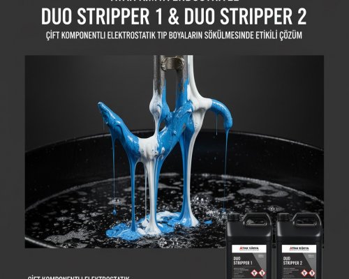 Duo Strıpper1 & Duo Strıpper 2 Çift Komponentli Elektrostatik Tip Boya Sökücü