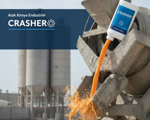 Crasher İnşaat Sonrası Yüzeylerde Oluşan Harç Ve Beton Atıklarında Etkili Çözüm