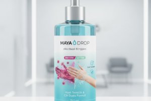 Alkol Bazlı Güçlü Bir El Hijyeni Ürünüdür. MAYA DROP