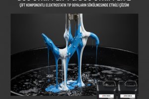 Duo Strıpper1 & Duo Strıpper 2 Çift Komponentli Elektrostatik Tip Boya Sökücü